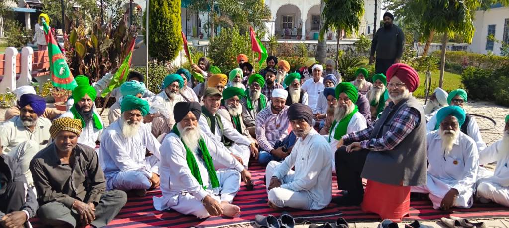 ਭਾਰਤੀ ਕਿਸਾਨ ਯੂਨੀਅਨ ਕ੍ਰਾਂਤੀਕਾਰੀ ਜ਼ਿਲ੍ਹਾ ਕਮੇਟੀ ਪਟਿਆਲਾ ਦੀ ਹੋਈ ਅਹਿਮ ਮੀਟਿੰਗ